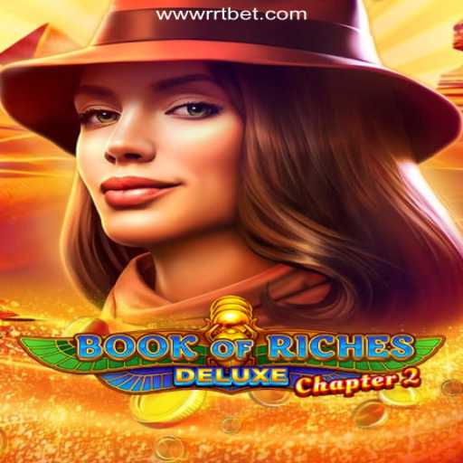 Book of Riches Deluxe Chapter 2: Discover the Thrills on RRTBET.COM's Official Slots Brasil Platform
